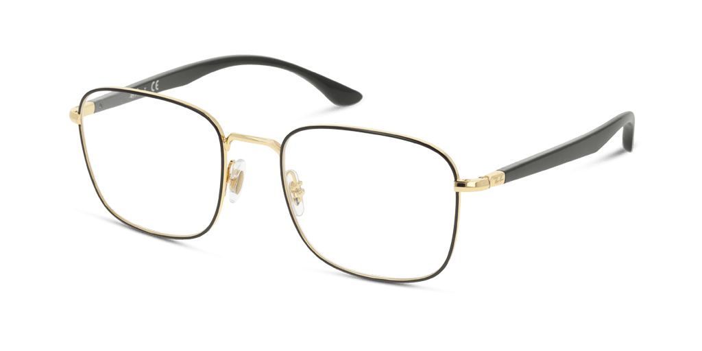 Ray-Ban RX6469 férfi fekete színű négyzet formájú szemüveg