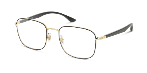 Ray-Ban RX6469 férfi fekete színű négyzet formájú szemüveg
