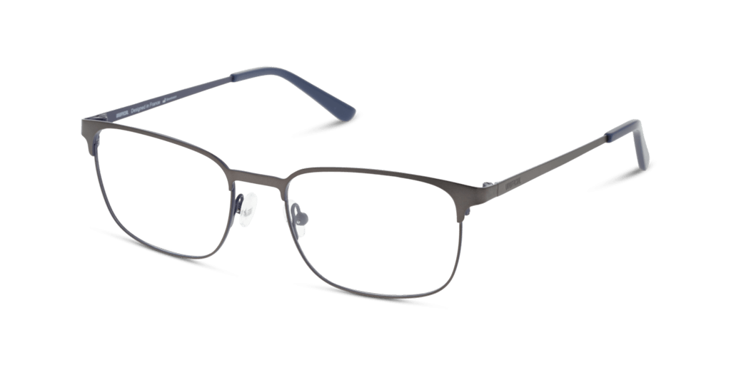 Unofficial UNOM0274 férfi szürke színű téglalap formájú szemüveg