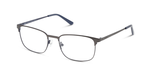Unofficial UNOM0274 férfi szürke színű téglalap formájú szemüveg