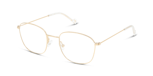 Unofficial UNOM0066 férfi arany színű négyzet formájú szemüveg