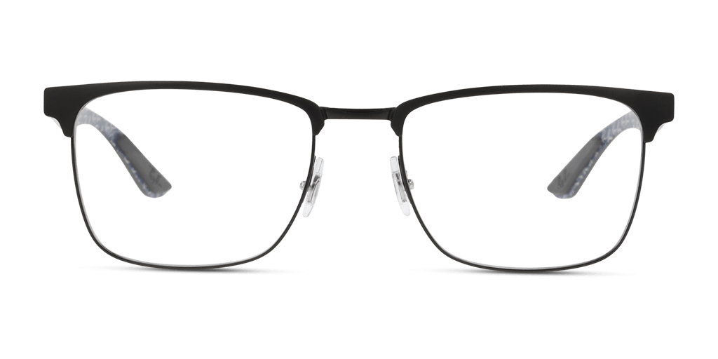 Ray-Ban RX8421 férfi fekete színű téglalap formájú szemüveg