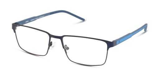 Unofficial UNOM0304 CC00 férfi kék színű téglalap formájú szemüveg