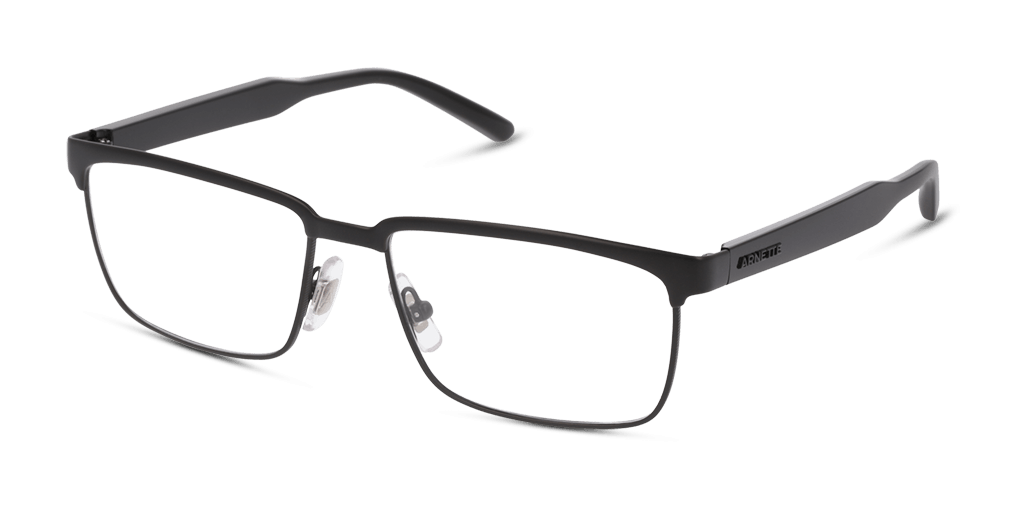 Arnette AN6131 737 férfi fekete színű téglalap formájú szemüveg
