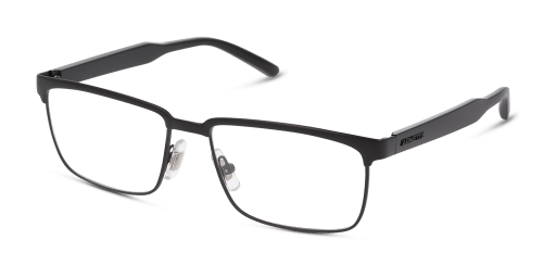 Arnette AN6131 737 férfi fekete színű téglalap formájú szemüveg