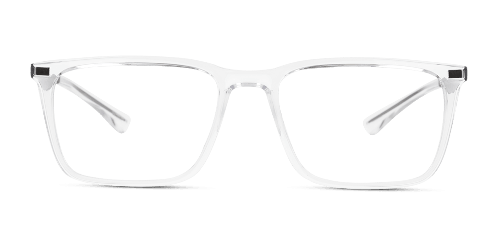 Emporio Armani EA3169 5893 férfi fehér színű téglalap formájú szemüveg