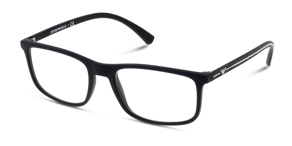 Emporio Armani EA3135 5692 férfi kék színű téglalap formájú szemüveg