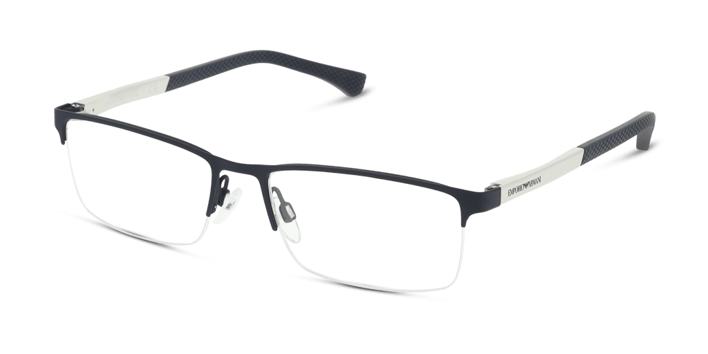 Emporio Armani EA1041 3131 férfi kék színű téglalap formájú szemüveg