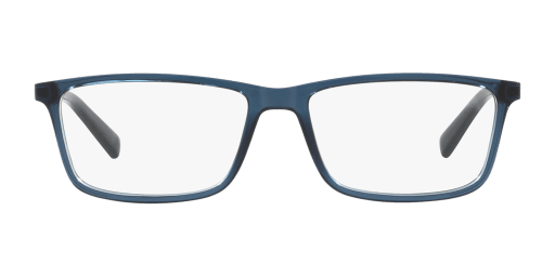 Armani Exchange AX3027 8238 férfi fekete színű téglalap formájú szemüveg