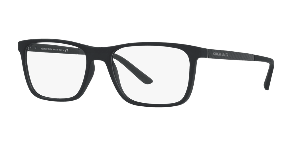 Giorgio Armani AR7104 5063 férfi fekete színű négyzet formájú szemüveg