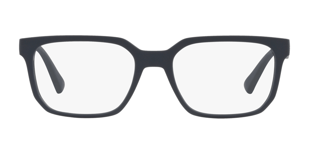 Armani Exchange AX3086 8181 férfi kék színű téglalap formájú szemüveg