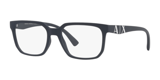 Armani Exchange 0AX3086 férfi kék színű téglalap formájú szemüveg