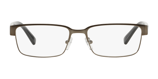 Armani Exchange AX1017 6084 férfi szürke színű téglalap formájú szemüveg
