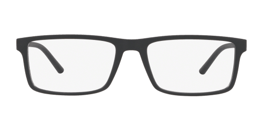 Armani Exchange 0AX3060 férfi fekete színű téglalap formájú szemüveg