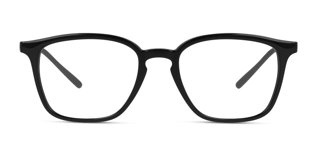 Ray-Ban RX7185 férfi fekete színű négyzet formájú szemüveg