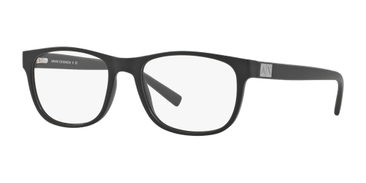 Armani Exchange AX3034 8078 férfi fekete színű téglalap formájú szemüveg