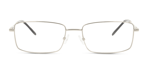 DbyD DBOM7003 férfi ezüst színű téglalap formájú szemüveg