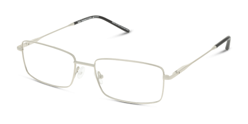 DbyD DBOM7003 férfi ezüst színű téglalap formájú szemüveg