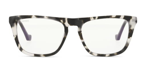 Unofficial UNSU0157 HBT0 férfi szürke színű négyzet formájú szemüveg