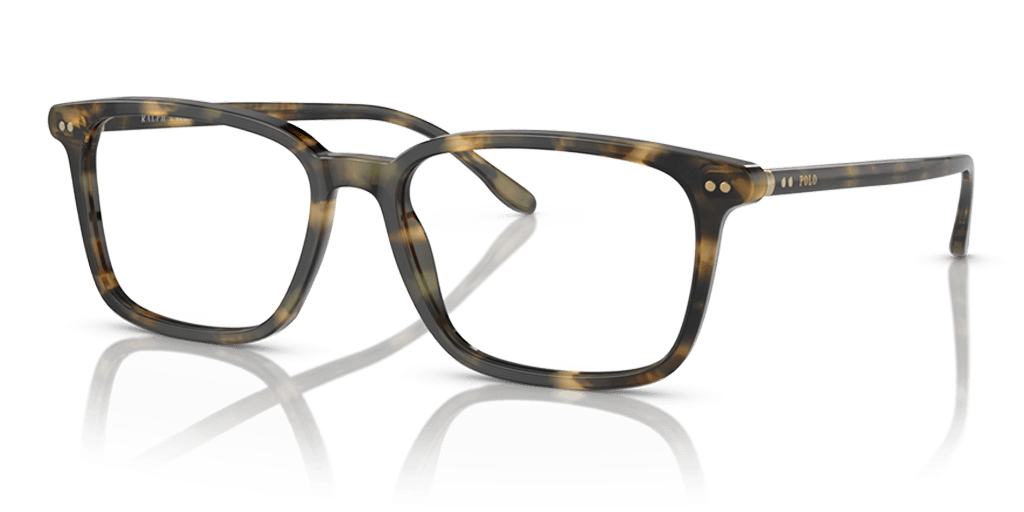 Polo Ralph Lauren 0PH2259 férfi havana színű négyzet formájú szemüveg
