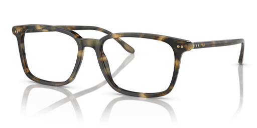 Polo Ralph Lauren 0PH2259 férfi havana színű négyzet formájú szemüveg