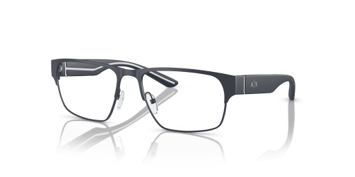 Armani Exchange AX1059 6099 férfi kék színű téglalap formájú szemüveg