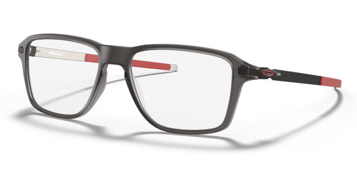 Oakley 0OX8166 férfi szürke színű téglalap formájú szemüveg