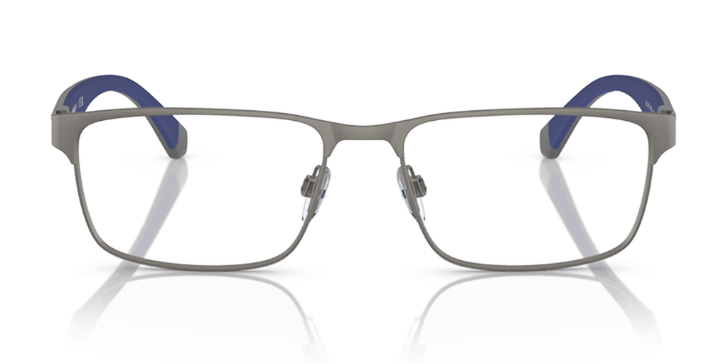 Emporio Armani 0EA1105 férfi szürke színű téglalap formájú szemüveg