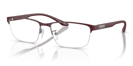 Emporio Armani 0EA1147 férfi szürke színű négyzet formájú szemüveg