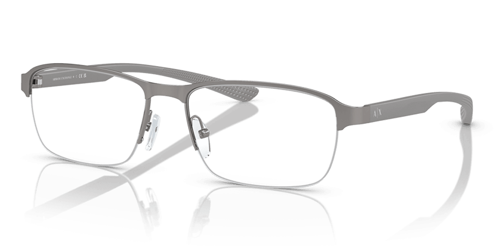 Armani Exchange 0AX1061 férfi szürke színű négyzet formájú szemüveg