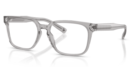 Brooks Brothers BB2072U 6074 férfi szürke színű téglalap formájú szemüveg