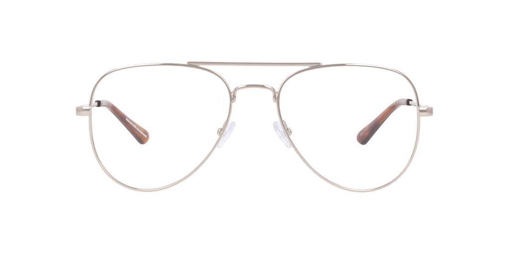 Unofficial 0UO1195 férfi arany színű pilóta formájú szemüveg