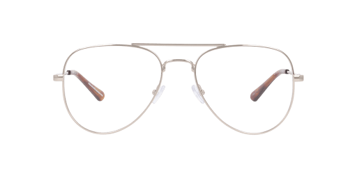 Unofficial 0UO1195 férfi arany színű pilóta formájú szemüveg