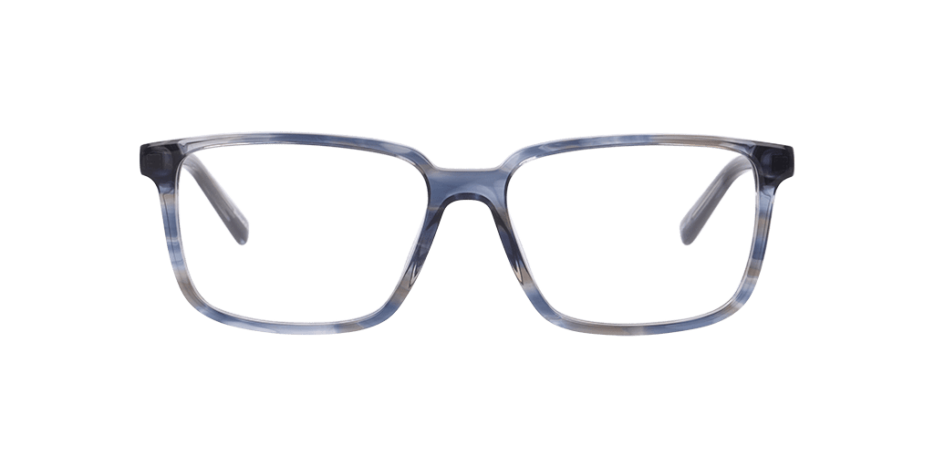 DbyD 0DB2145 férfi transzparens színű téglalap formájú szemüveg