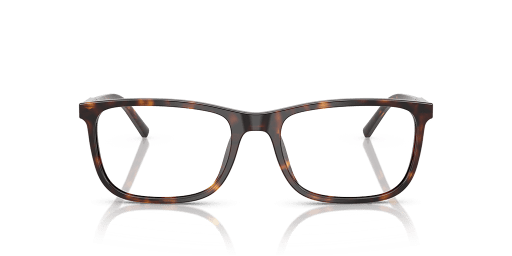 Dolce and Gabbana 0DG3427 férfi havana színű téglalap formájú szemüveg