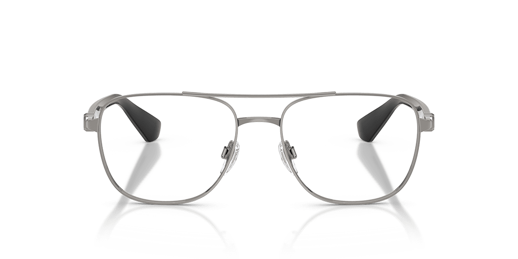 Burberry 0BE1396 férfi szürke színű pilóta formájú szemüveg