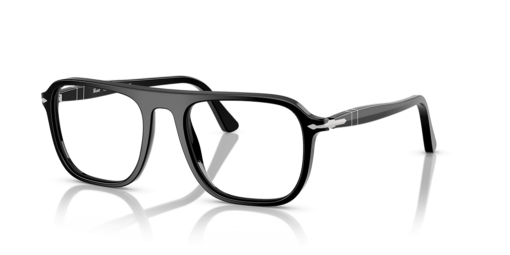 Persol 0PO3359V férfi fekete színű négyzet formájú szemüveg Persol 0PO3359V férfi fekete színű négyzet formájú szemüveg