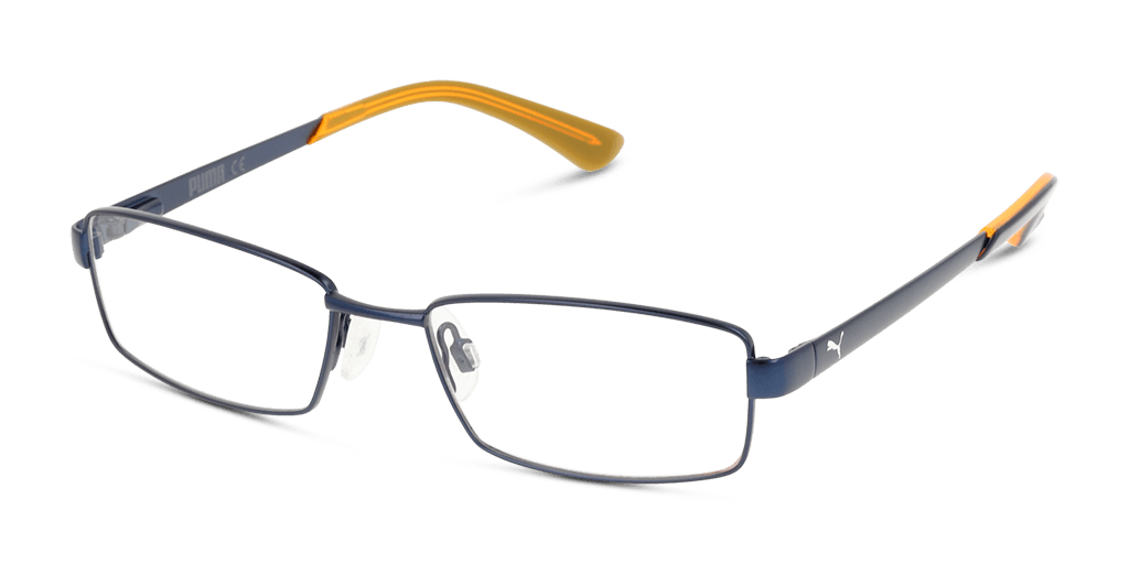 Puma PJ0012O gyermek kék színű téglalap formájú szemüveg