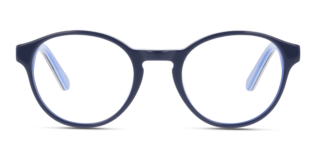 Unofficial UNOK5041 CC00 gyermek kék színű pantó formájú szemüveg