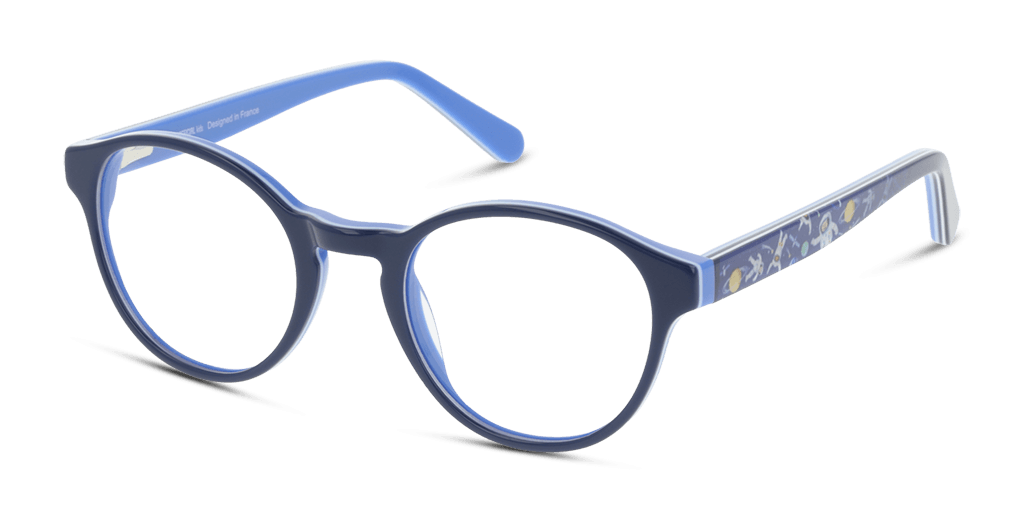 Unofficial UNOK5041 CC00 gyermek kék színű pantó formájú szemüveg