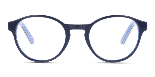 Unofficial UNOK5041 gyermek kék színű pantó formájú szemüveg