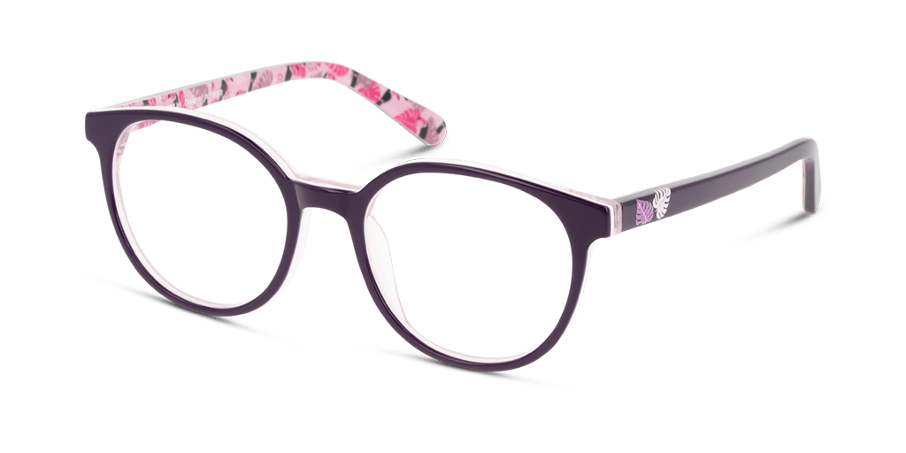 Unofficial UNOK5036 gyermek lila színű pantó formájú szemüveg
