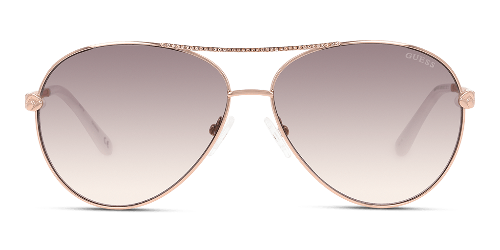 Guess GU7470-S 28E női arany színű pilóta formájú napszemüveg