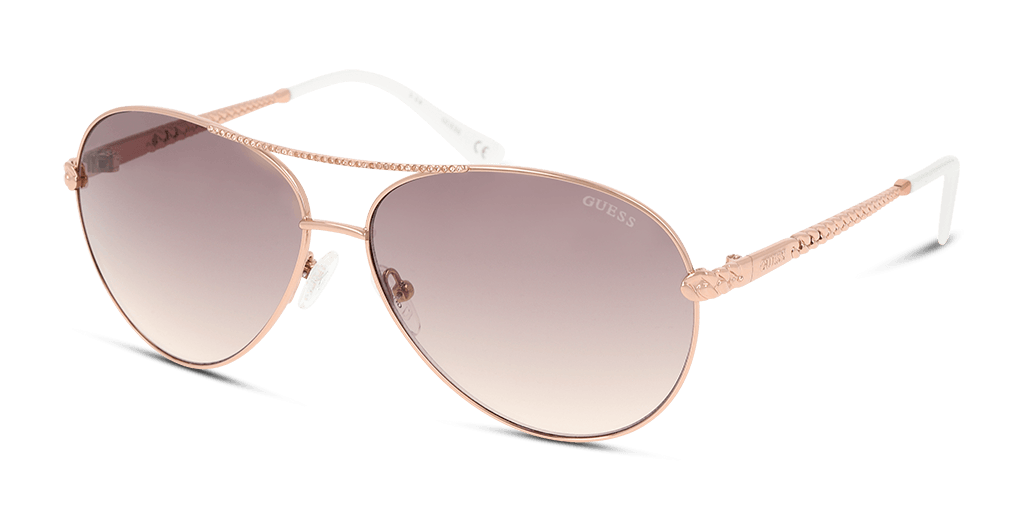 Guess GU7470-S 28E női arany színű pilóta formájú napszemüveg