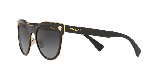 Versace VE2198 1002T3 női fekete színű macskaszem formájú napszemüveg