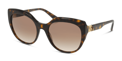 Dolce and Gabbana DG4392 502/13 női havana színű macskaszem formájú napszemüveg
