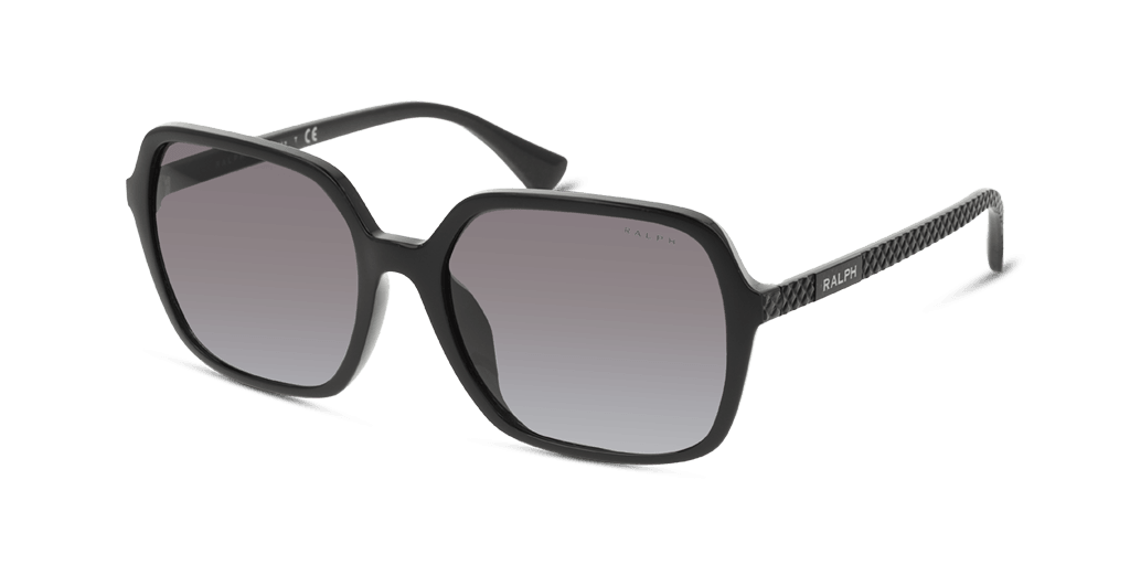 Ralph RA5291U 50018G női fekete színű négyzet formájú napszemüveg