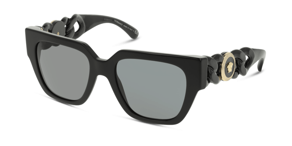 Versace VE4409 GB1/87 női fekete színű pantó formájú napszemüveg