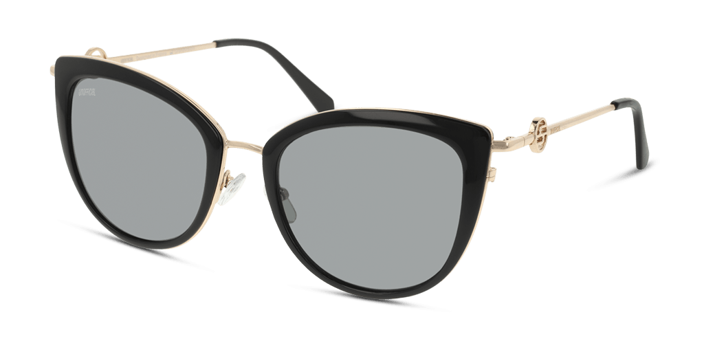Unofficial UNSF0208 BDG0 női fekete színű macskaszem formájú napszemüveg