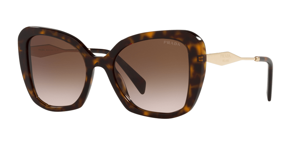 Prada 0PR 03YS női havana színű macskaszem formájú napszemüveg
